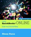 Using QuickBooksÂ® Online for Accounting (with Online, 5 month Printed Access Card) cover