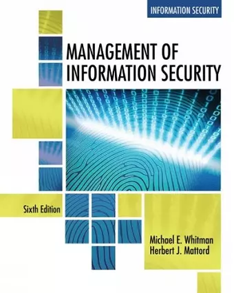 Management of Information Security cover