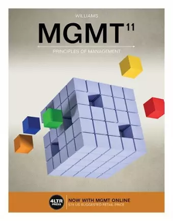 Bundle: MGMT, 11th + MindTap Management, 1 Term (6 Months) Printed Access Card cover