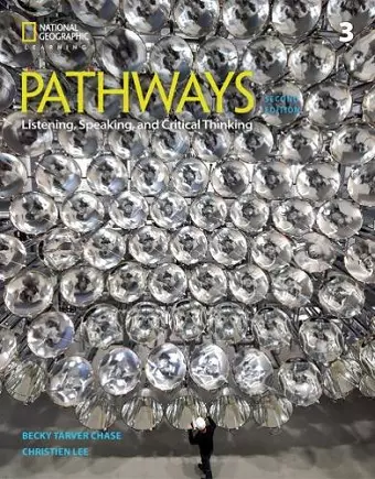 Pathways: Listening, Speaking, and Critical Thinking 3 cover