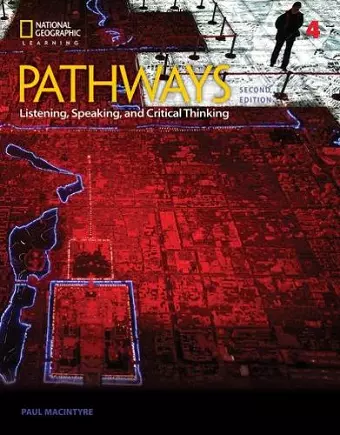 Pathways: Listening, Speaking, and Critical Thinking 4 cover