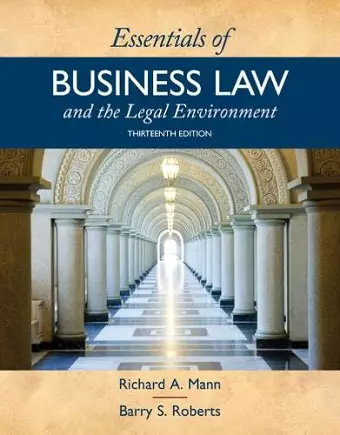 Essentials of Business Law and the Legal Environment cover