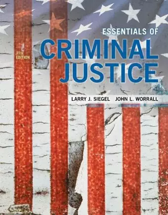 Essentials of Criminal Justice cover