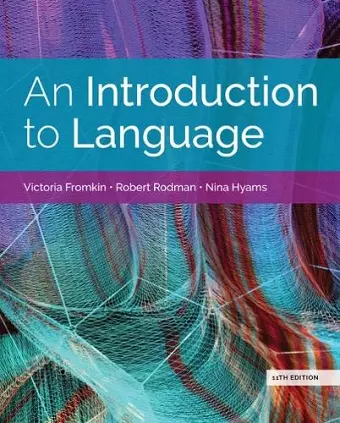 An Introduction to Language (w/ MLA9E Updates) cover