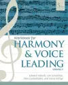 Student Workbook, Volume II for Aldwell/Schachter/Cadwallader's Harmony and Voice Leading, 5th cover