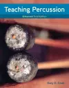 Teaching Percussion, Enhanced, Spiral bound Version cover