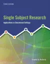 Single Subject Research cover