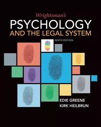 Wrightsman's Psychology and the Legal System cover