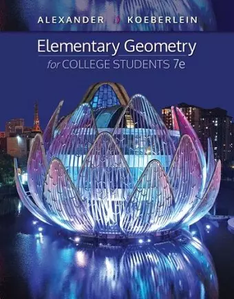 Elementary Geometry for College Students cover