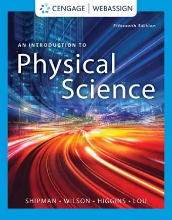 An Introduction to Physical Science cover