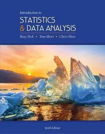 Introduction to Statistics and Data Analysis cover