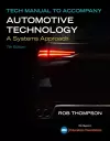Tech Manual for Erjavec/Thompson's Automotive Technology: A Systems Approach cover