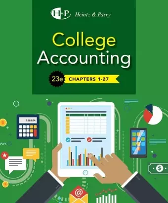 College Accounting, Chapters 1-27 cover