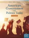 American Government and Politics Today cover