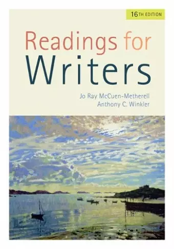 Readings for Writers (w/ APA7E & MLA9E Updates) cover