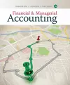 Financial and Managerial Accounting cover