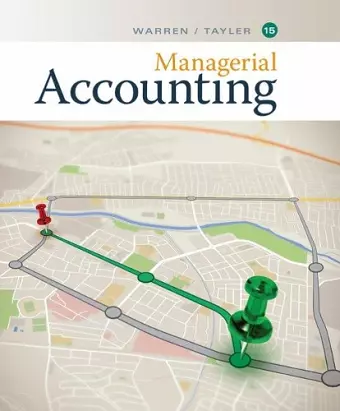 Managerial Accounting cover