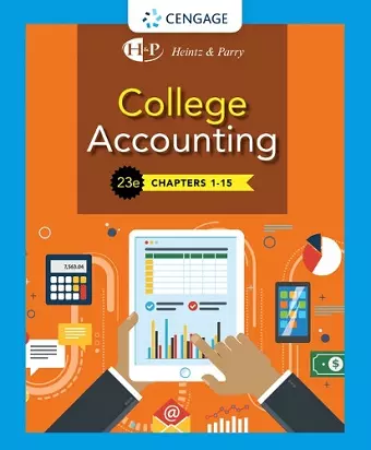 Study Guide with Working Papers for Heintz/Parry's College Accounting,  Chapters 1- 15, 23rd cover