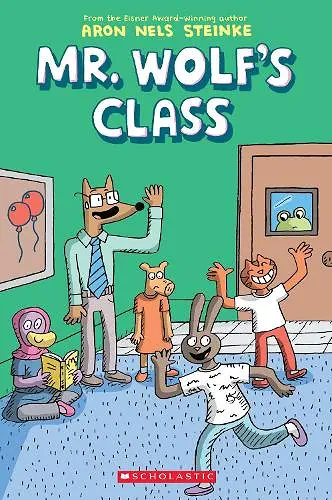 Mr Wolf's Class cover