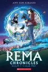 Realm of the Blue Mist: A Graphic Novel (The Rema Chronicles #1) packaging