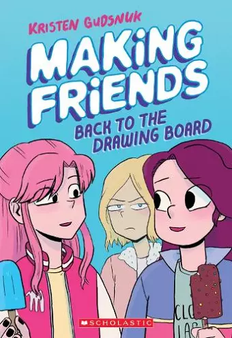 Making Friends: Back to the Drawing Board cover