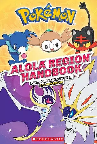Alola Region Handbook cover