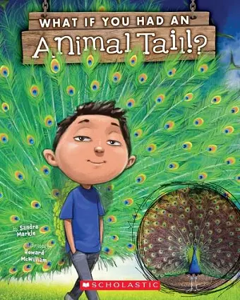 WHAT IF YOU HAD AN ANIMAL TAIL? cover