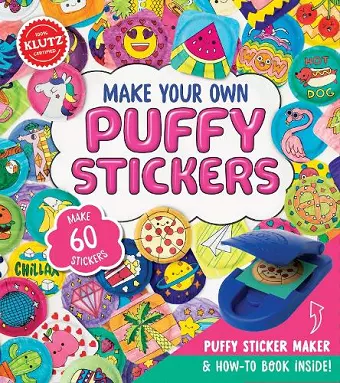 Make Your Own Puffy Stickers cover