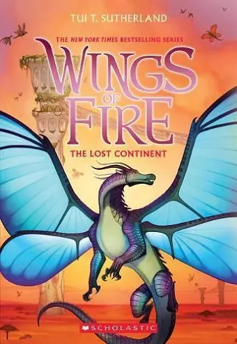 THE LOST CONTINENT (WINGS OF FIRE #11) cover