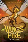 THE HIVE QUEEN (WINGS OF FIRE #12) cover