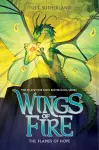 THE FLAMES OF HOPE (WINGS OF FIRE #15) cover