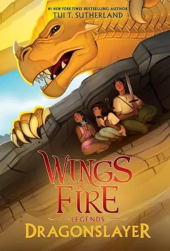 DRAGONSLAYER (WINGS OF FIRE: LEGENDS) cover