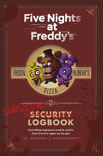 Five Nights at Freddy's: Survival Logbook cover