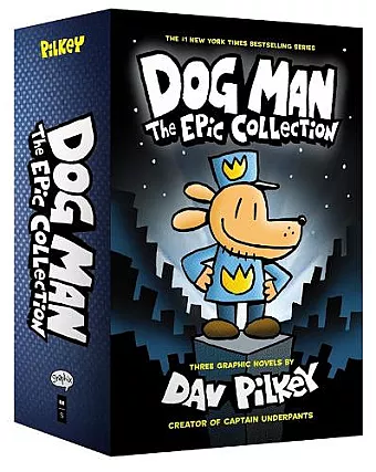 Dog Man 1-3: The Epic Collection cover