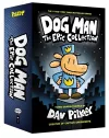 Dog Man 1-3: The Epic Collection cover