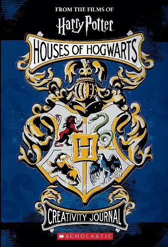 Harry Potter: Houses of Hogwarts Creativity Journal cover