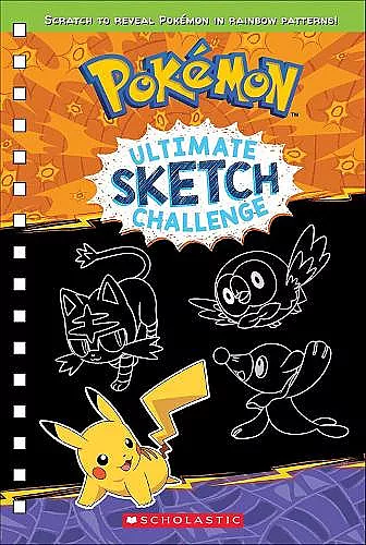 Ultimate Sketch Challenge (Pokemon) cover
