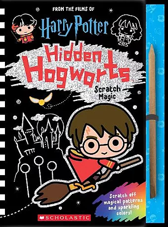 Hidden Hogwarts: Scratch Magic cover
