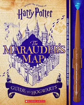 Harry Potter: The Marauder's Map Guide to Hogwarts cover