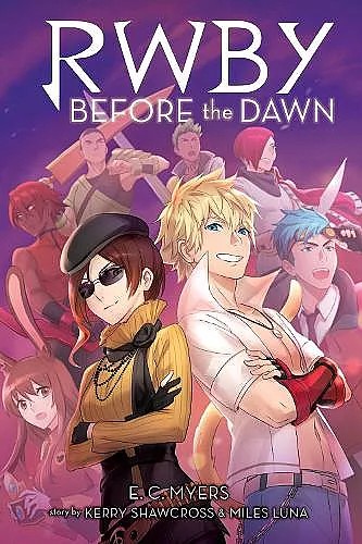 Before the Dawn (RWBY, Book 2) cover