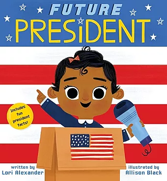 Future President (Future Baby Board Books) cover