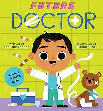 Future Doctor (Future Baby Board Books) cover