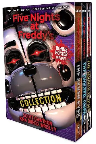 Five Nights at Freddy's 3-book boxed set cover