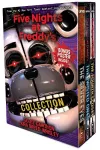 Five Nights at Freddy's 3-book boxed set packaging