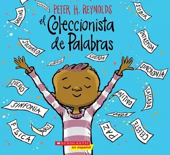 EL COLECCIONISTA DE PALABRAS (THE WORD COLLECTOR) cover