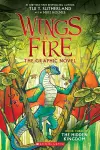 The Hidden Kingdom (Wings of Fire Graphic Novel #3) cover