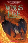 The Dark Secret (Wings of Fire Graphic Novel #4) cover