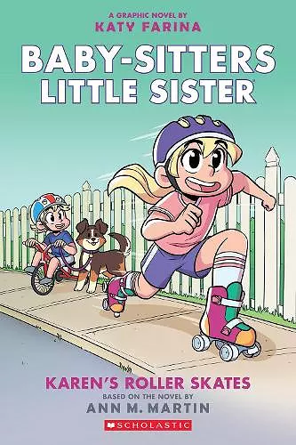 BSLSG 2: Karen's Roller Skates cover