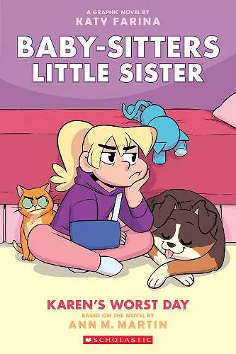 BSLSG 3: Karen's Worst Day cover