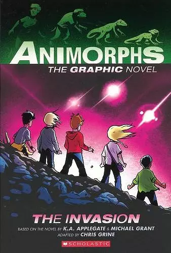 The Invasion: The Graphic Novel (Animorphs #1) cover